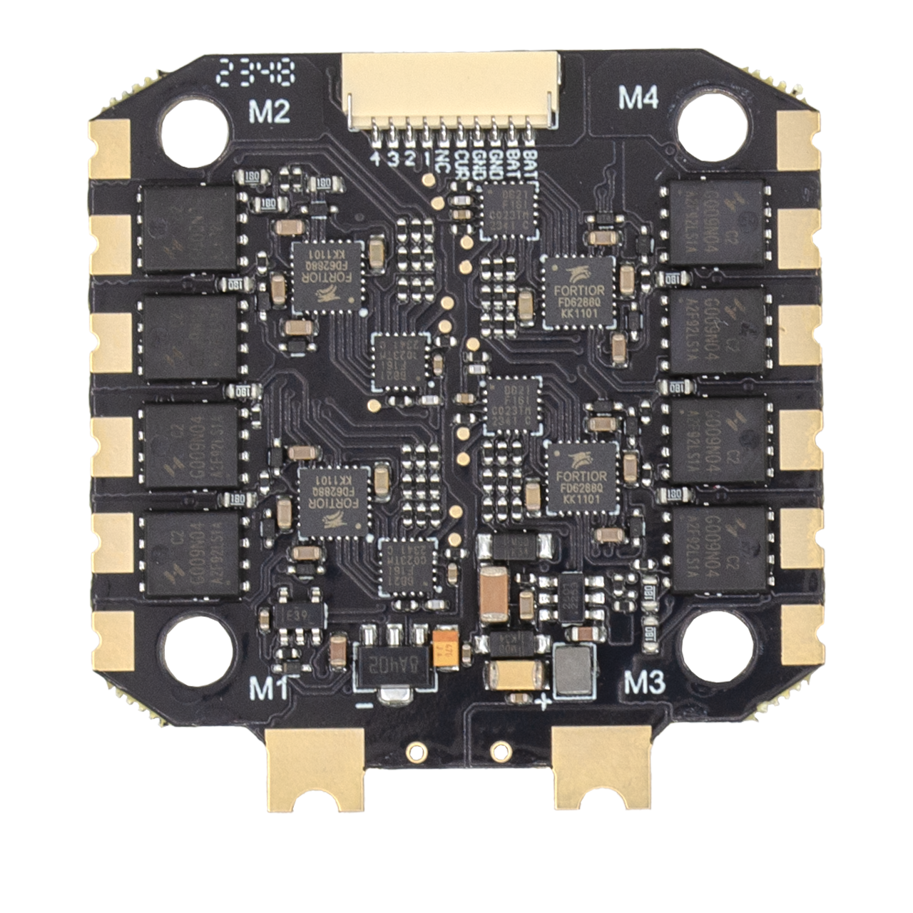 Стек для FPV дрона F405 65A 4in1 3-6S Stack - фото 2 Стек для FPV дрона F405 65A 4in1 3-6S Stack - фото 2