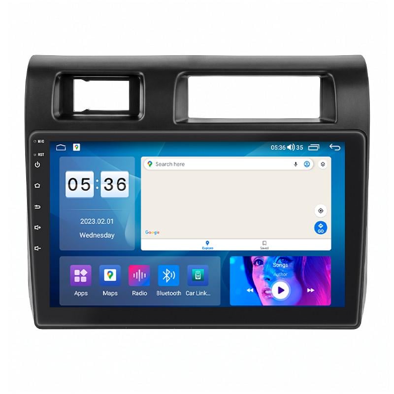 Автомагнитола Lesko для Toyota Land Cruiser 70 Series 2009-2020 2/32 Гб CarPlay 4G Wi-Fi GPS Prime 9" (34764296)