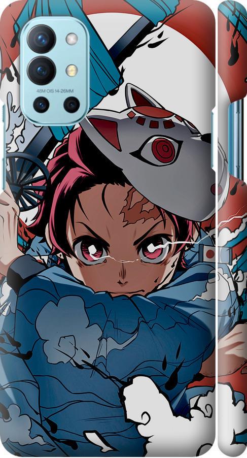 Чехол на OnePlus 9R Танджиро Камадо (5574m-2326-42517) Чехол на OnePlus 9R Танджиро Камадо (5574m-2326-42517)