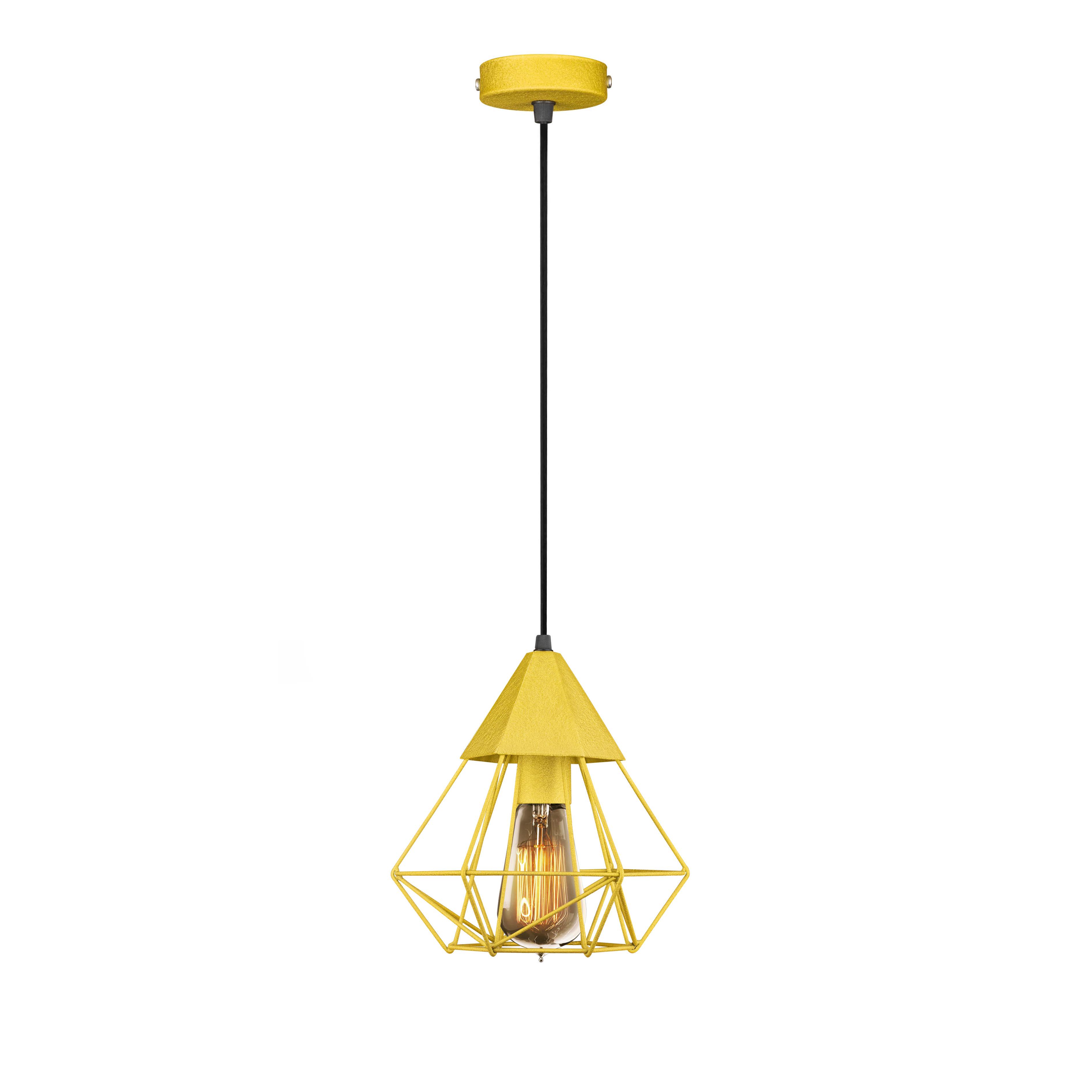 Светильник подвесной MSK Electric Crystal в стиле лофт MR 0535 GD