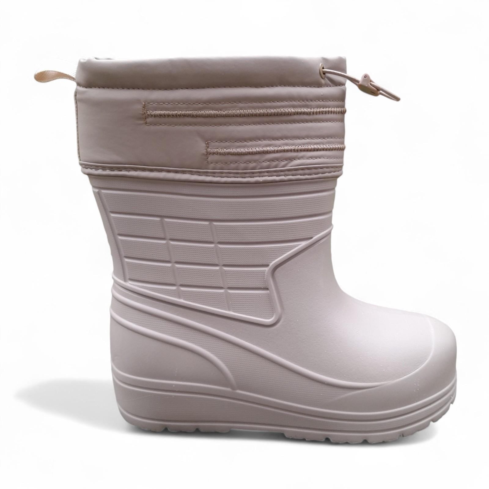 Чоботи утеплені жіночі dagostyle з ЕВА-піни р. 38 24,5 см Бежевий (2770389776) - фото 2 Чоботи утеплені жіночі dagostyle з ЕВА-піни р. 38 24,5 см Бежевий (2770389776) - фото 2