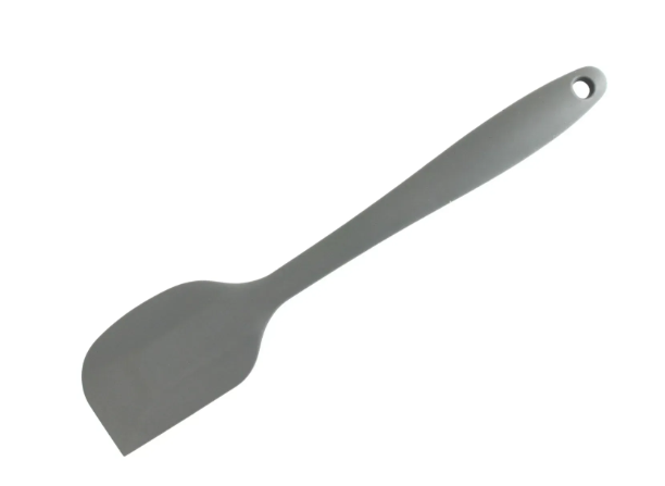 Лопатка силиконовая 28 см Серый (815-014) - фото 2 Лопатка силиконовая 28 см Серый (815-014) - фото 2
