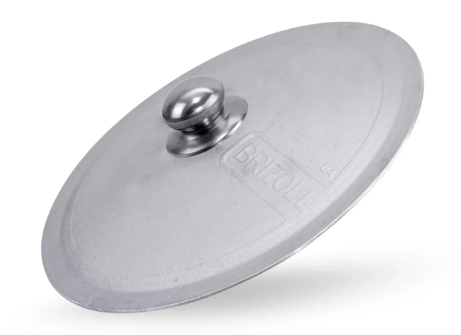 Кришка алюмінієва з ручкою Brizoll 320 мм