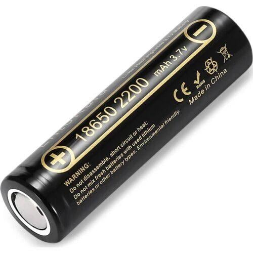 Батарейка аккумуляторная Liitokala 18650 2200mAh