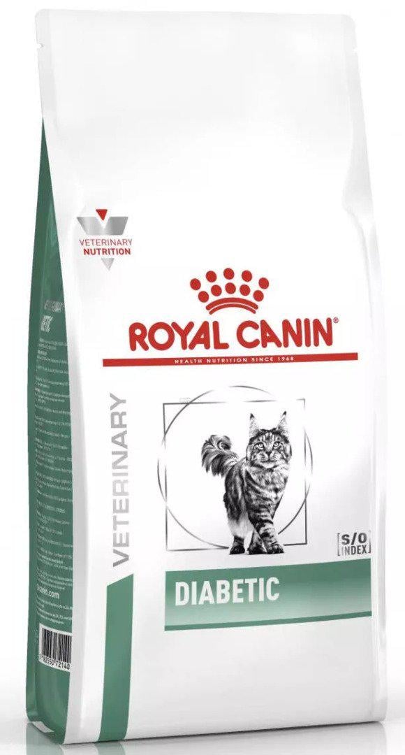 Корм сухий для котів Royal Canin Diabetic Cat 400 г (3182550711074)