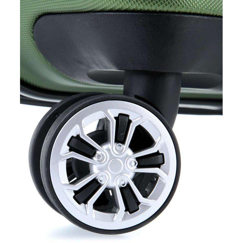 Валіза на 4 колесах Travelite City M 78/86 л Green (TL073048-80) - фото 8