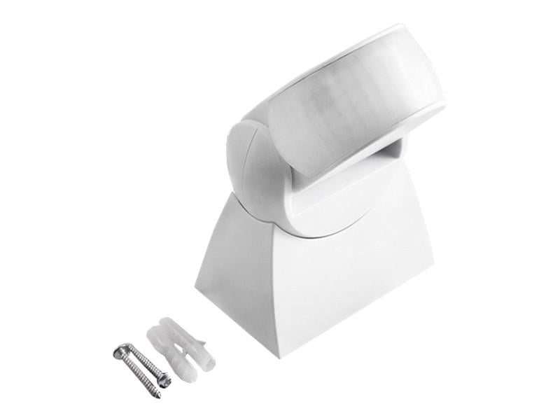 Датчик руху Lemanso LM633/LM652 180° Білий (1372)