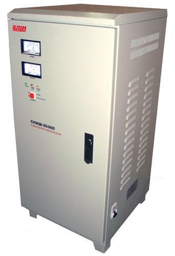 Стабілізатор напруги трифазний СНАЗШ-20000 стаціонарний (29924313)