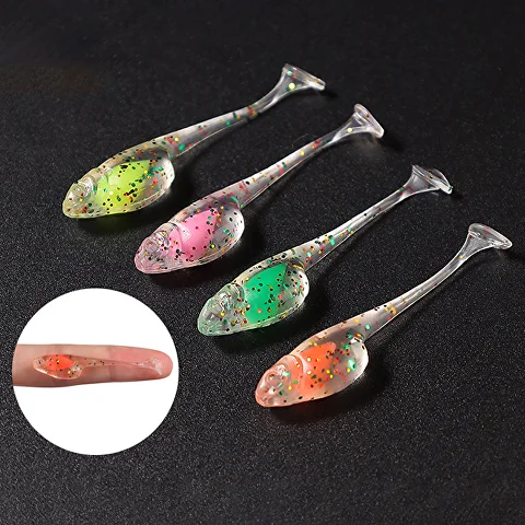 Силиконовые приманки с крючками для хищной рыбы 24 шт. (AN00298) - фото 5 Силиконовые приманки с крючками для хищной рыбы 24 шт. (AN00298) - фото 5