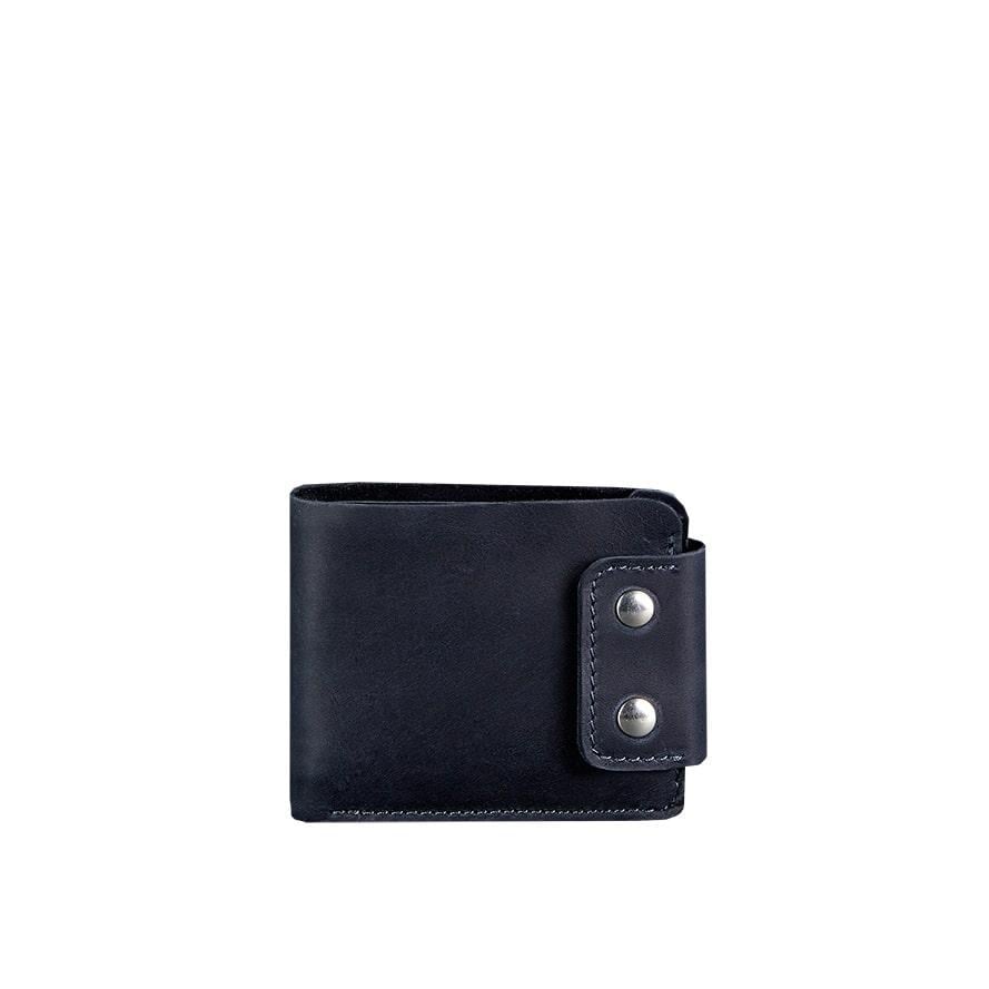 Портмоне чоловічий шкіряний BlankNote Zeus 9.0 Crazy Horse Синій (A-026527) Портмоне чоловічий шкіряний BlankNote Zeus 9.0 Crazy Horse Синій (A-026527)