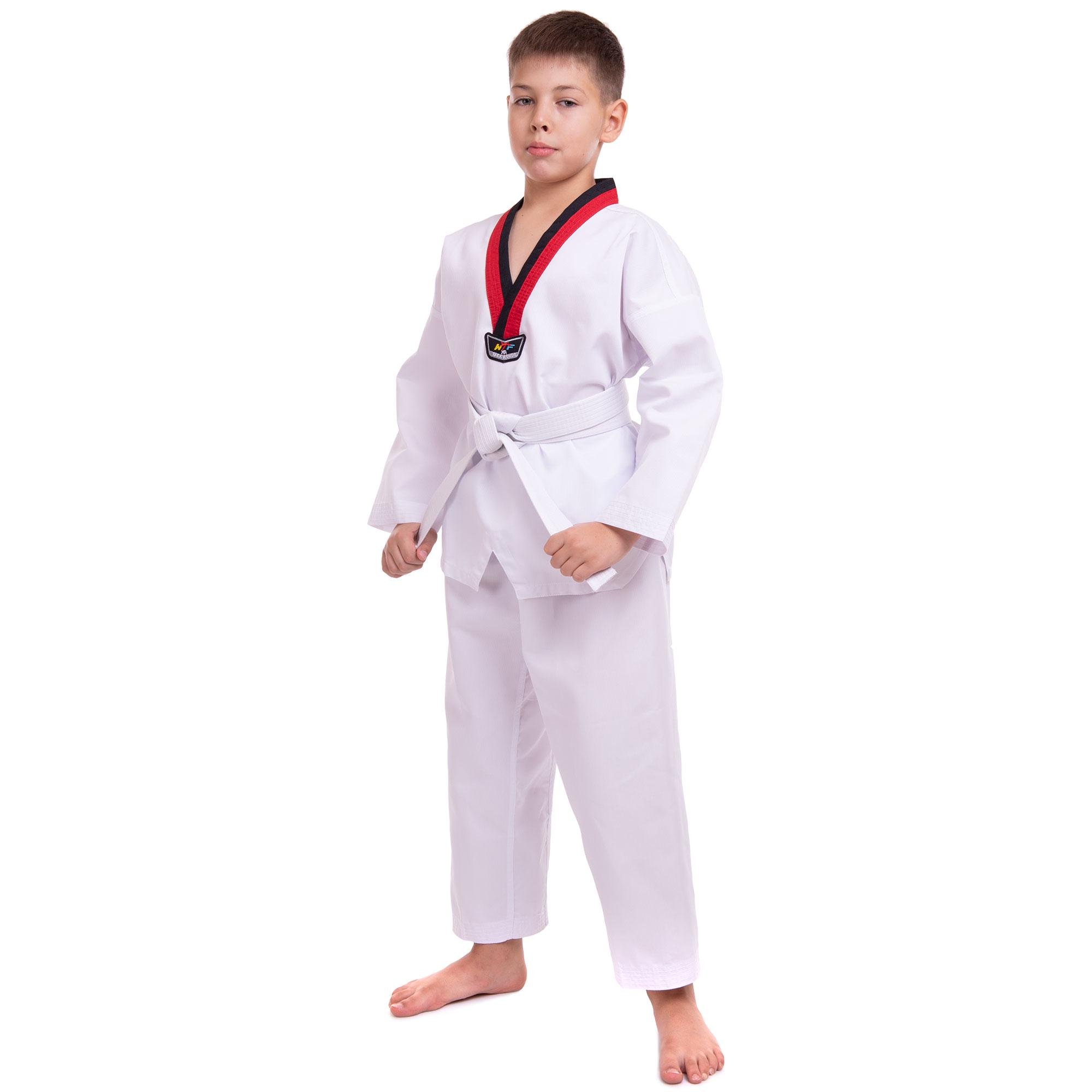 Кімоно тхеквондо добок WTF CO-012 р. 6/160 см (6936116105686)