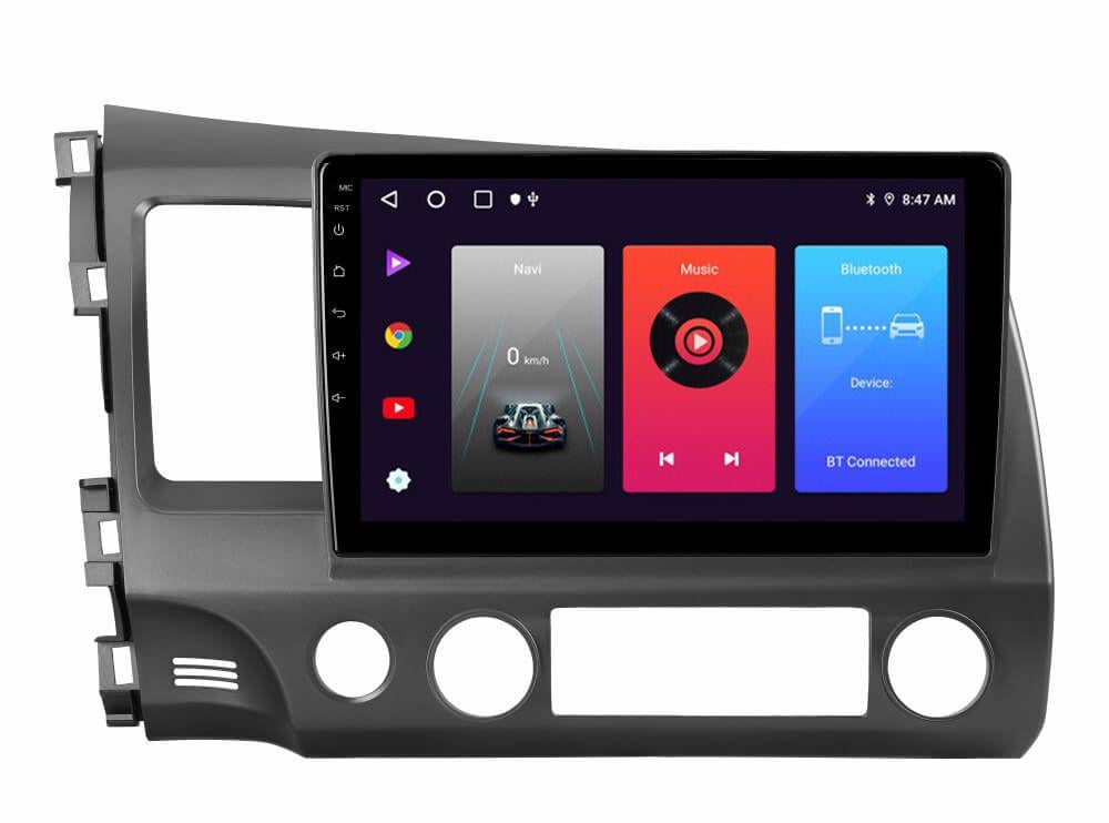 Штатна магнітола Sigma F10216 2+32 Gb Honda Civic 8 FK FN FD 2005-2012 10"