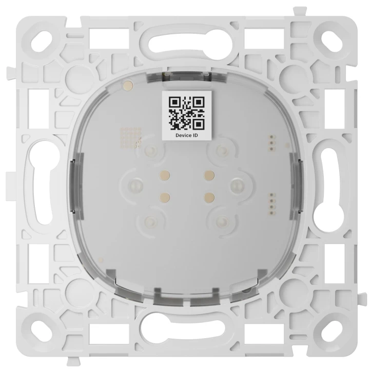 Реле для двоклавішного прохідного вимикача Ajax LightCore 2-gang/2-way vertical (2890076026)