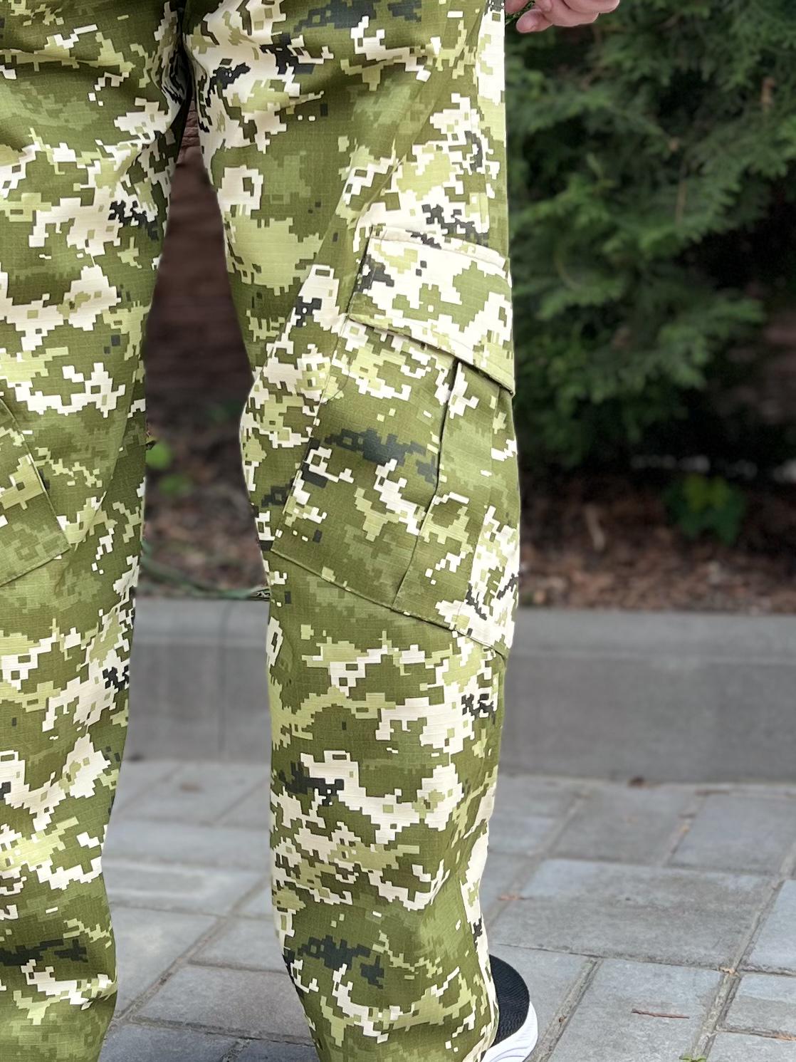Штани чоловічі ПРИКОРДОННИК р. 48/50 182/188 см Камуфляж (27053072) - фото 4 Штани чоловічі ПРИКОРДОННИК р. 48/50 182/188 см Камуфляж (27053072) - фото 4