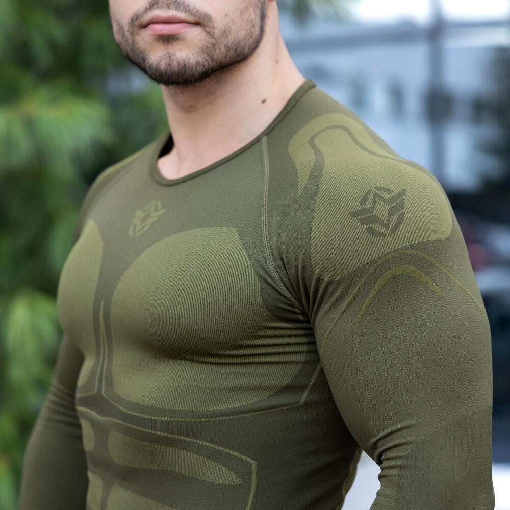 Термокомплект Pobedov Courage XL Хакі (13210085) - фото 7