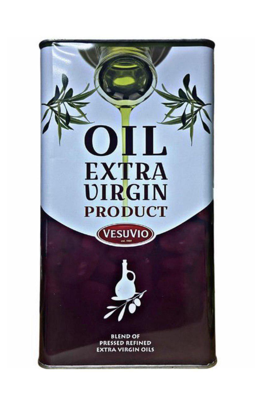 Олія соняшниково‑оливкова Vesuvio Olio Extra Vergine di Oliva Екстра 5 л ж/б (30627740)