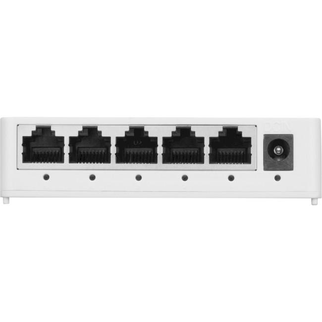 Коммутатор 2E PowerLink SG105C 5хGigabit Ethernet (2E-SG105C) - фото 2