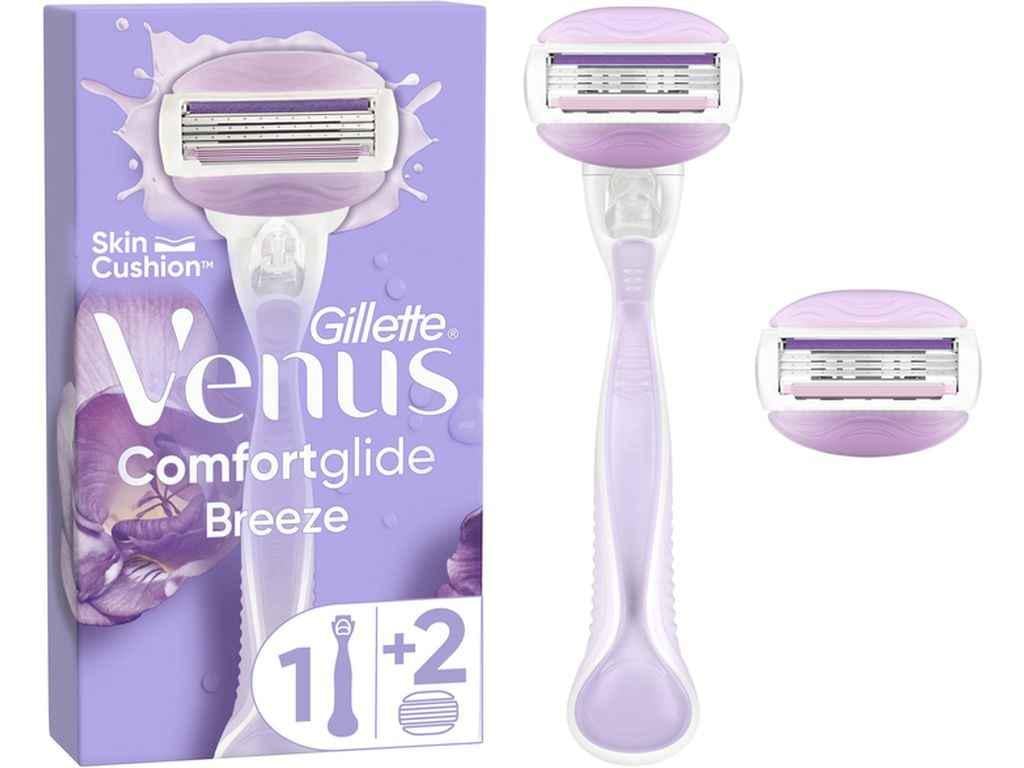 Станок для голiння Venus ComfortGlide Breeze з 2 змінними картриджами (1107269)
