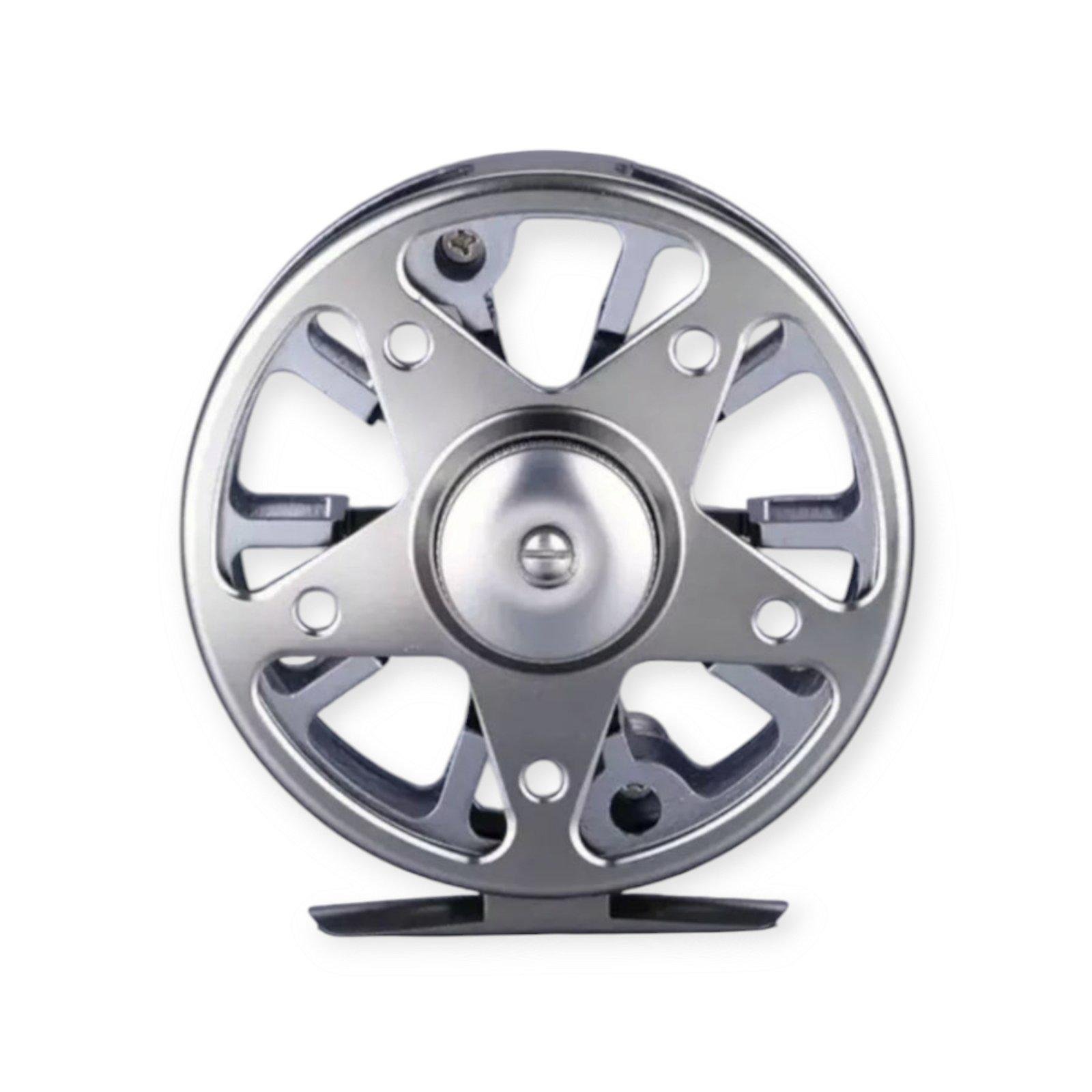 Катушка инерционная LEO с фрикционом 75 мм (AL-75) - фото 2 Катушка инерционная LEO с фрикционом 75 мм (AL-75) - фото 2