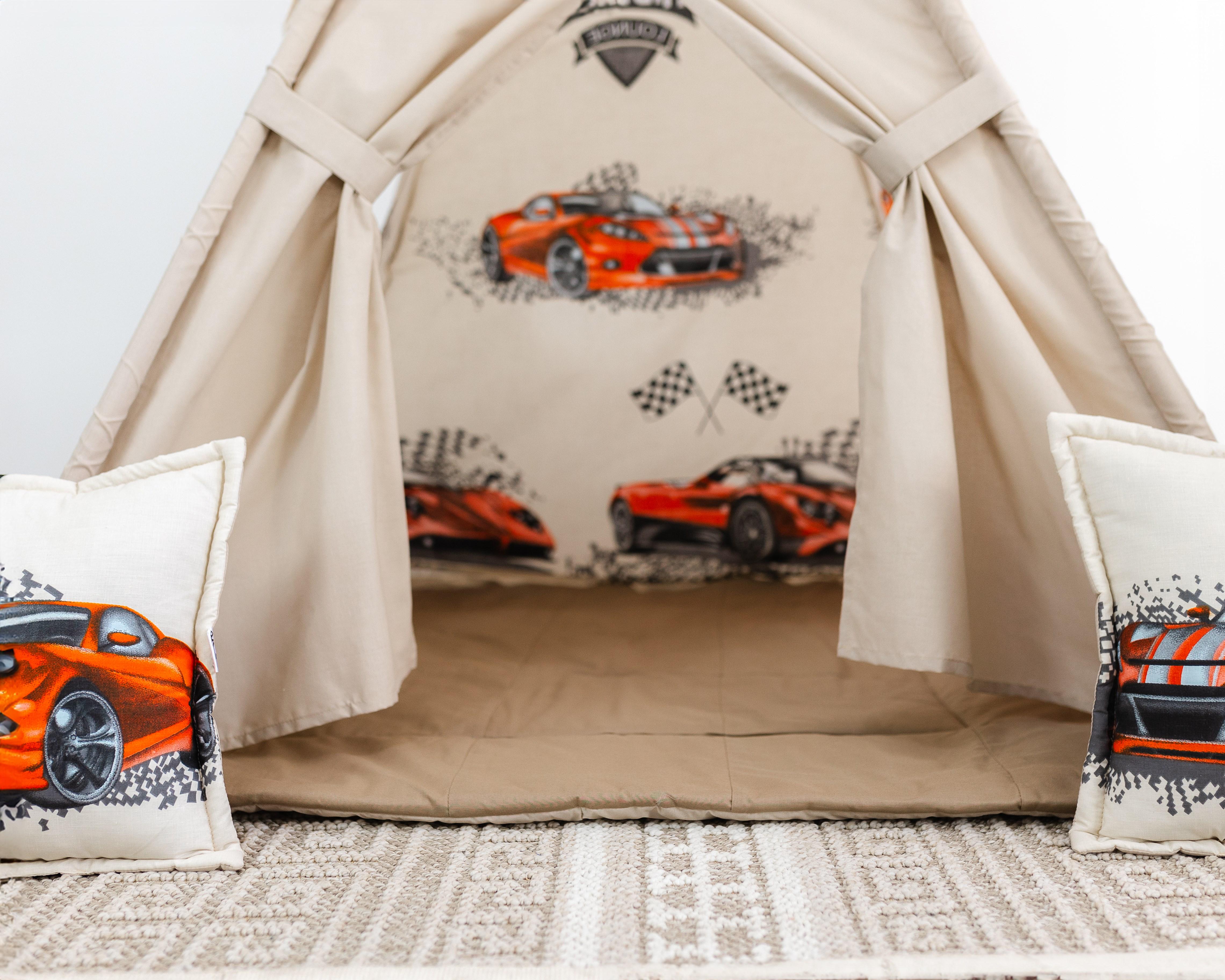 Вігвам дитячий Формула 1 (0001991) - фото 4 Вігвам дитячий Формула 1 (0001991) - фото 4