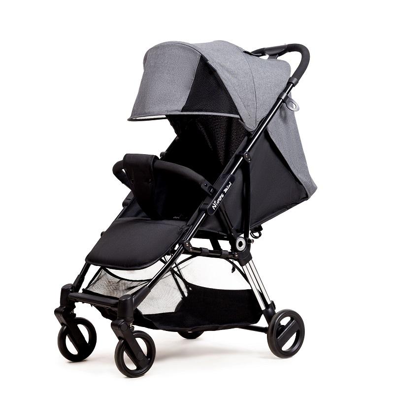 Прогулянкова коляска Ninos Mini 2 Dark grey - фото 2