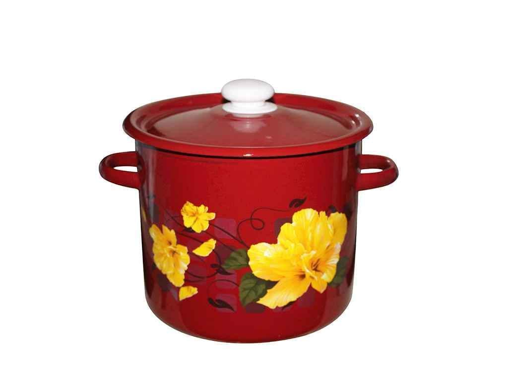 Кастрюля Idilia Грейси 7 л Бордовый (I1620/4)