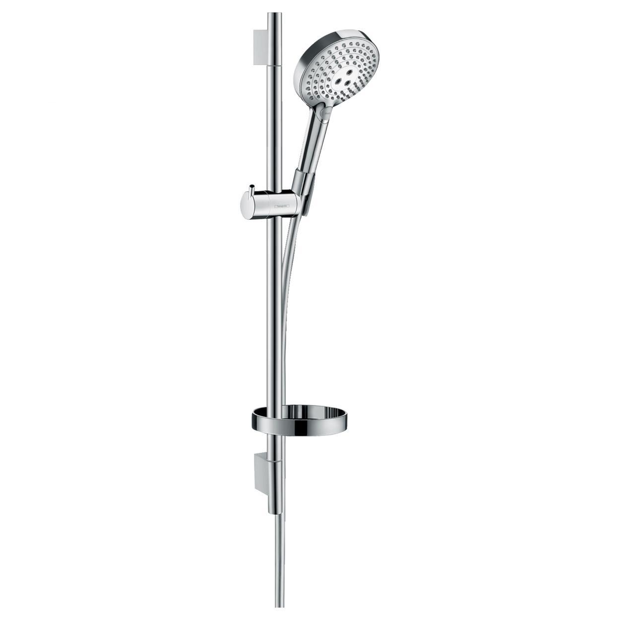 Душевой комплект Hansgrohe RAINDANCE SELECT S 27654000 со штангой Хром (112061)