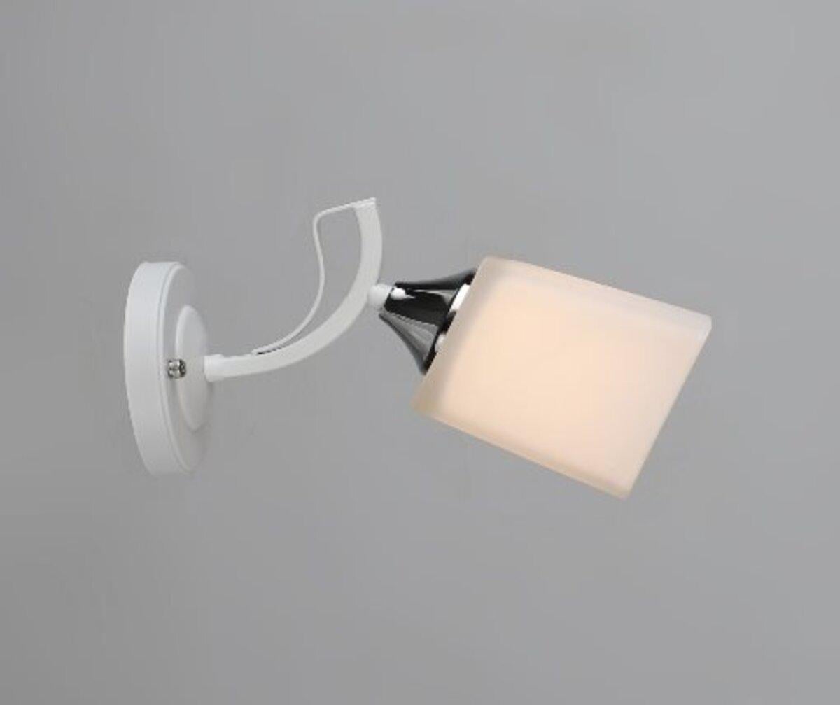 Бра Sirius B N4483/1W Білий/Хром
