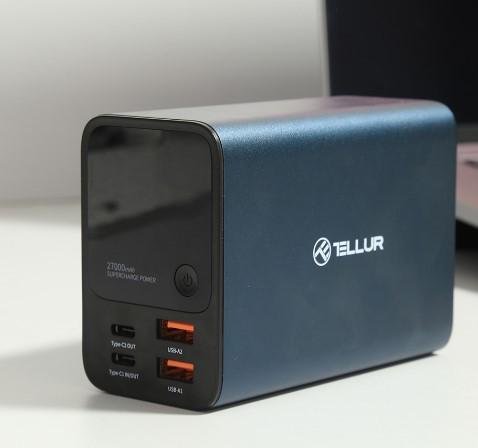 Повербанк Tellur PD903 Ultra Pro 27000 mAh Blue (TLL158391) - фото 2