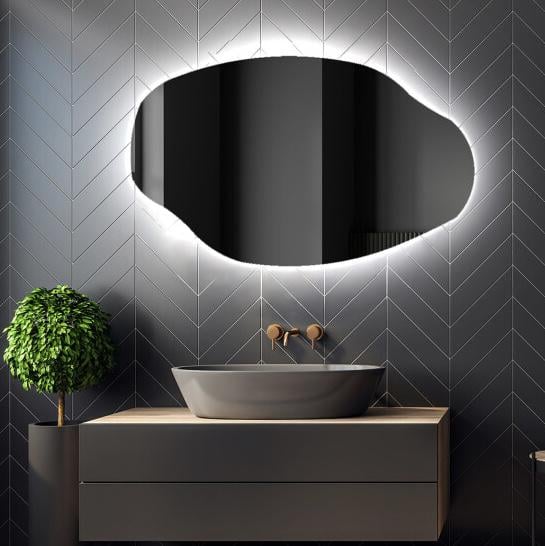 Зеркало Celta с LED-подсветкой 1000x1200 мм (2112086) Зеркало Celta с LED-подсветкой 1000x1200 мм (2112086)