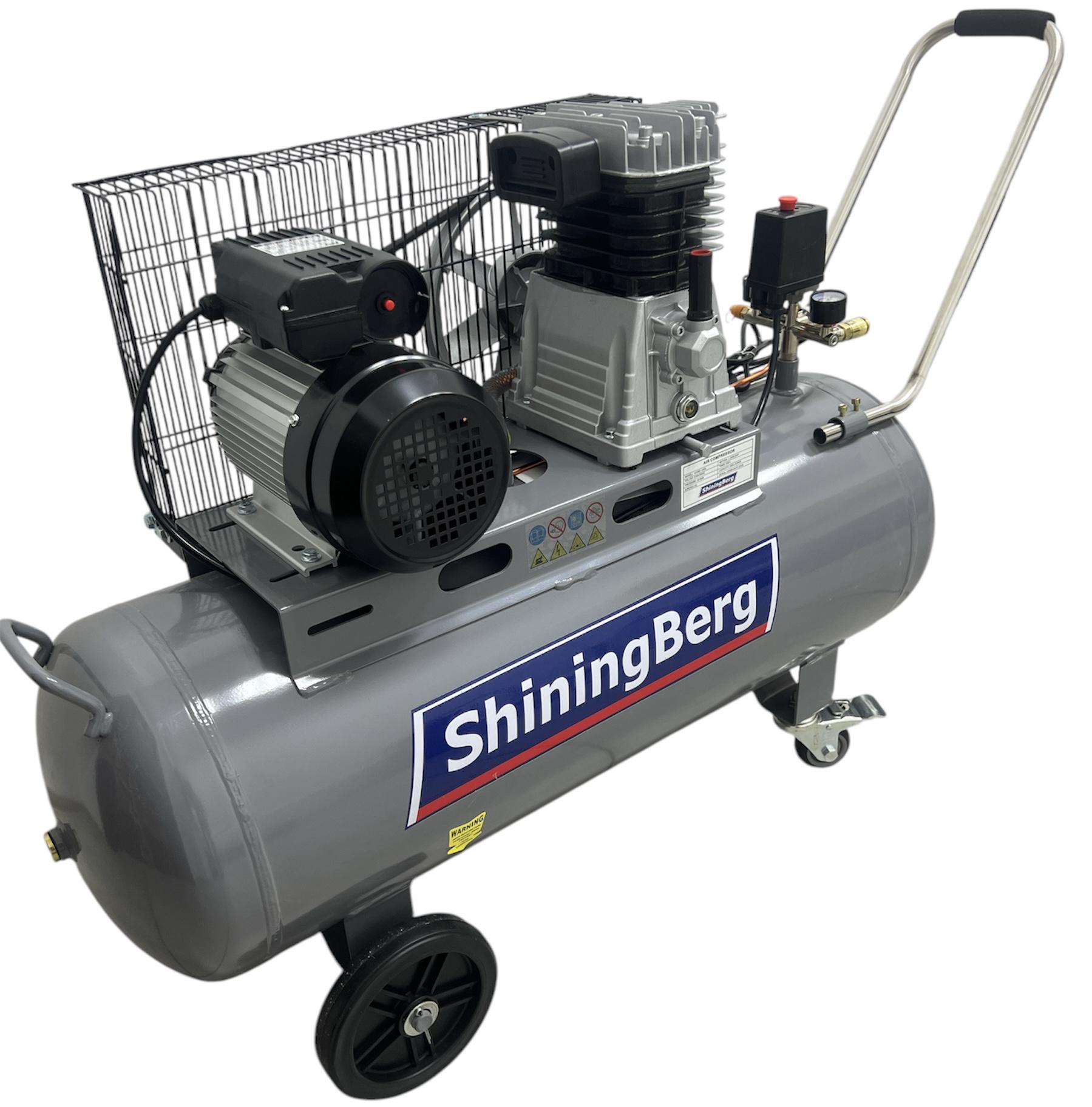 Компрессор поршневой ShiningBerg 100102 380В 50 л