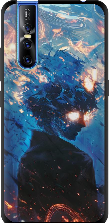 Чехол на Vivo V15 pro Сатору Годжо (6129b-1763-42517)
