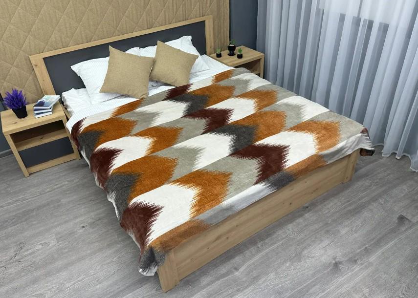 Покривало з орнаментом Decorator WellSoft ETHNIC MODERN 150х210 см Різнокольоровий (87-162 1)