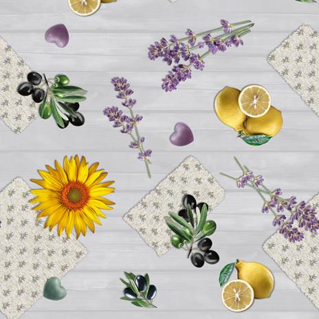 Клеенка на стол Oncu Grup Декорама 1,4 м 20 пог. м Разноцветный (235-B)