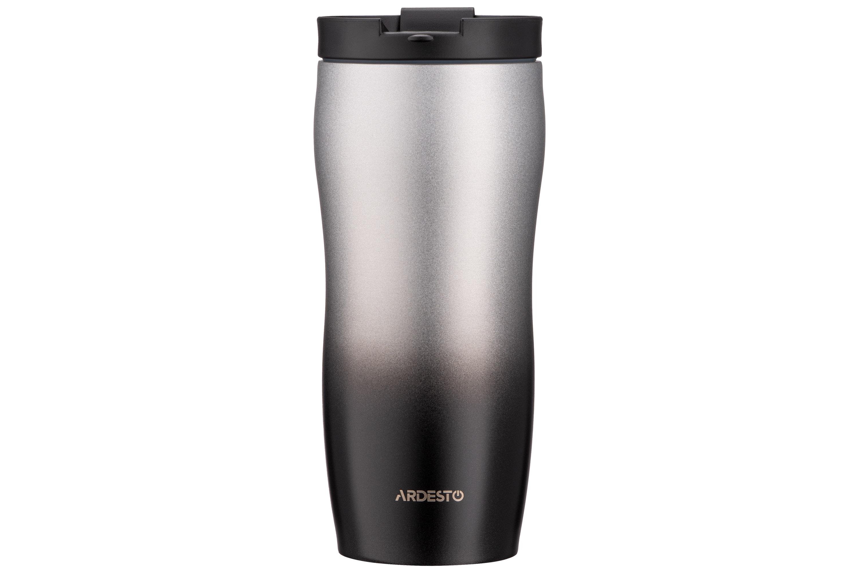 Термокухоль Ardesto Metallic 450 мл Чорний (AR2645BM)