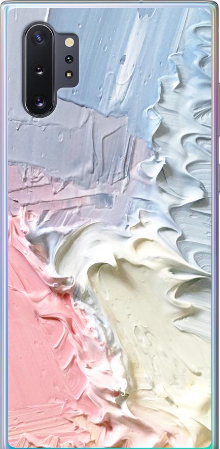 Чехол на Samsung Galaxy Note 10 Plus Пастель v1 (3981t-1756-42517)