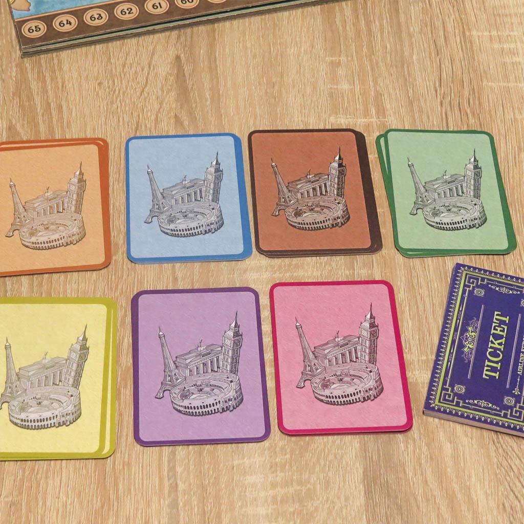 Настільна гра ARTOS GAMES Галопом по Європі Різнокольоровий (SR-113-N-1000) - фото 3 Настільна гра ARTOS GAMES Галопом по Європі Різнокольоровий (SR-113-N-1000) - фото 3