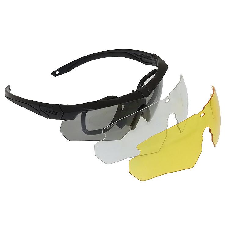 Очки военные ESS Crossbow sher Black (27110843) - фото 2 Очки военные ESS Crossbow sher Black (27110843) - фото 2