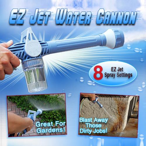 Розпилювач води Ez Jet Water Cannon з відсіком для миючих засобів (2093) - фото 4