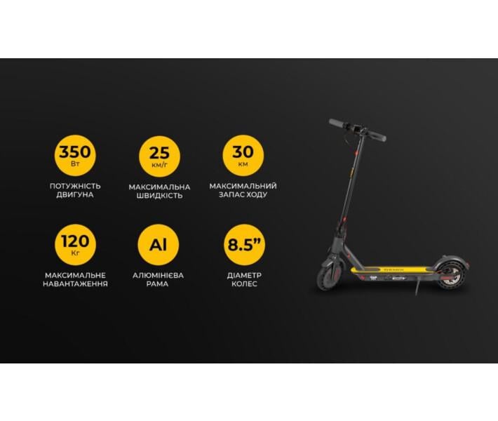 Електросамокат Gemix GM6 GM6DG Dark Grey (69049) - фото 6