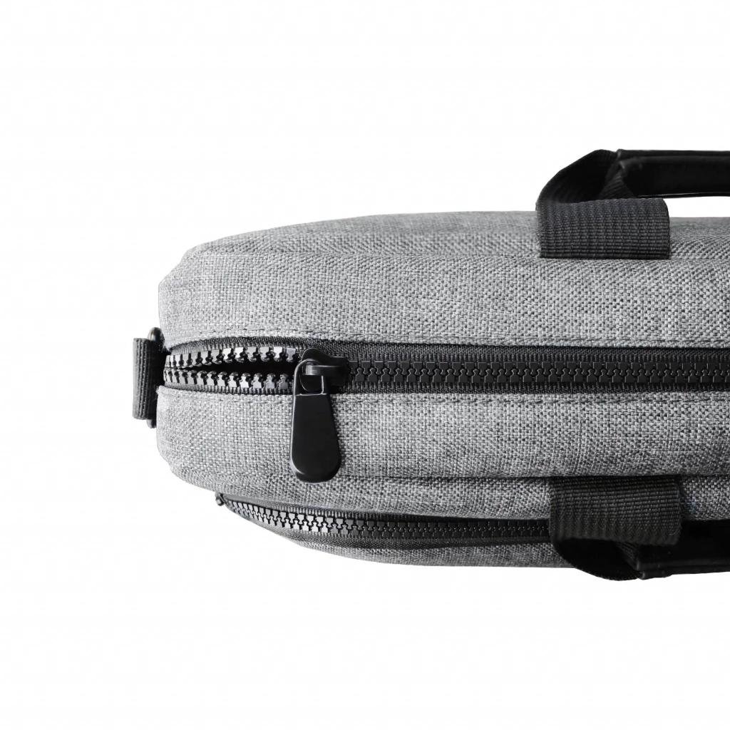 Сумка для ноутбука Grand-X SB-148 Soft Pocket 14'' Grey (SB-148G) - фото 5