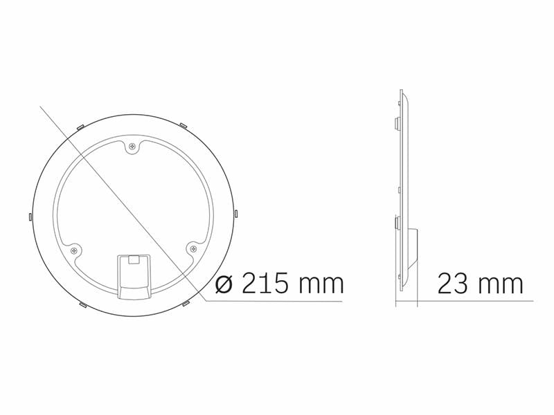 Ремкомплект для светильников Videx LED модуль круг 24W 4000K (VL-MLC-244) - фото 8