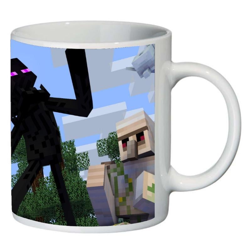 Кружка с принтом SuperCup Майнкрафт (SC-MN01-02)