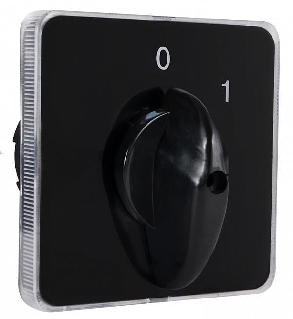 Переключатель пакетный АСКО-Укрем ПКП Е9 16А/1.822 0-1 2P 16A 400V (A0110010001)