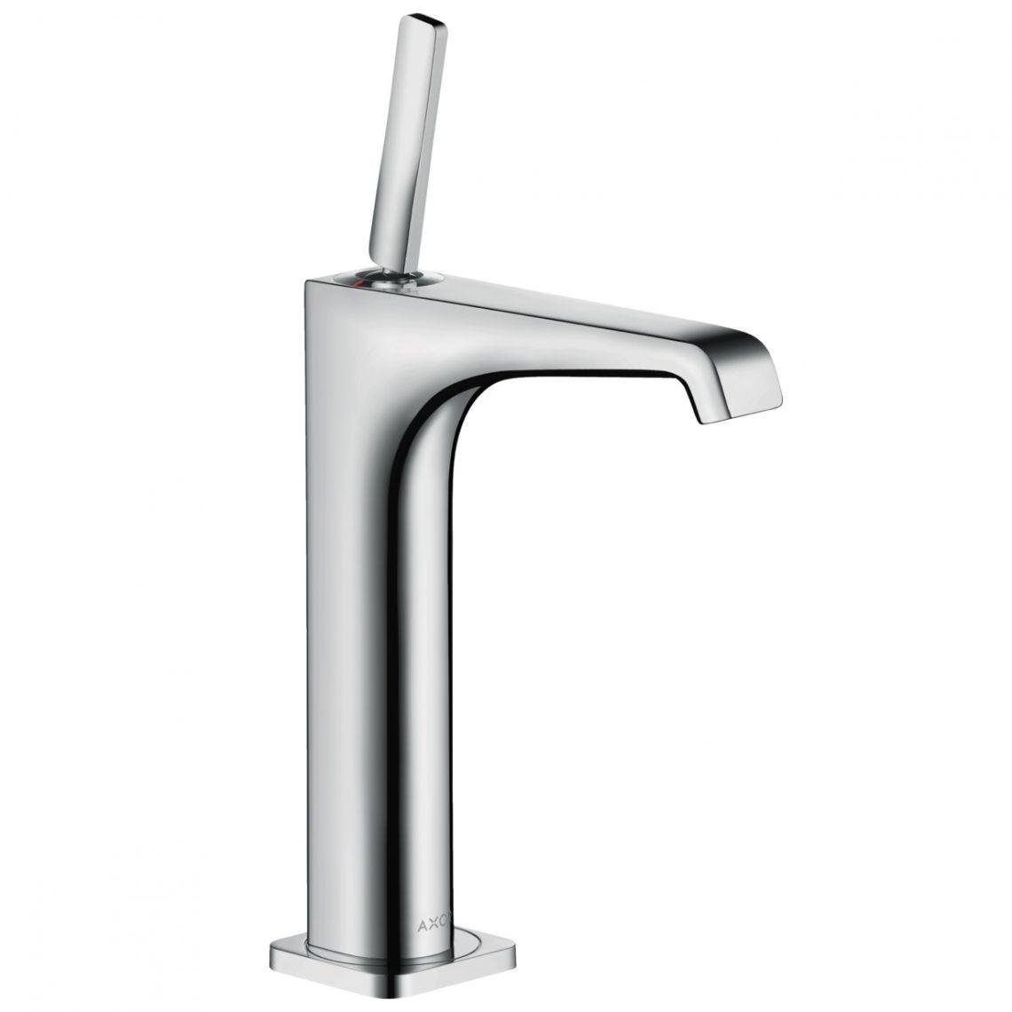 Смеситель для умывальника Axor Citterio E 190 без донного клапана Chrome (36103000)