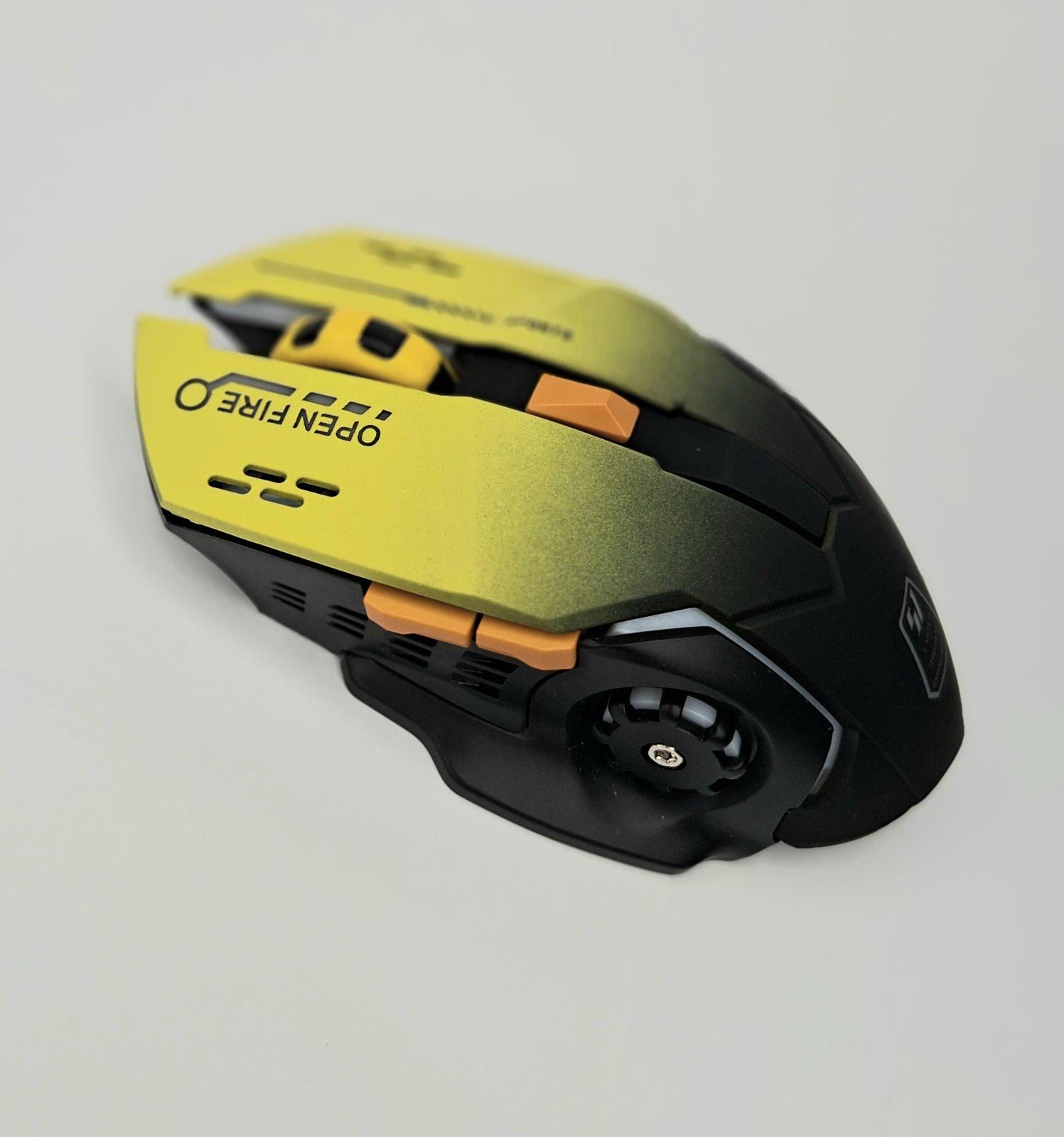 Мышка беспроводная компьютерная с подсветкой (YK-X35)