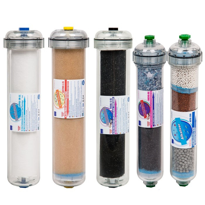 Картриджи сменные Aquafilter Excito-CL для системы очистки воды