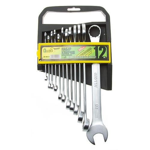 Набор ключей комбинированных Alloid 12 пр. (00000055370)