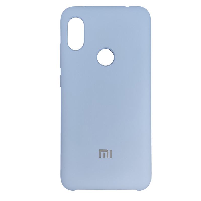 Чехол Silicone Case for Xiaomi Redmi Note 6 Ice Sea Blue (29caa1-2925)
