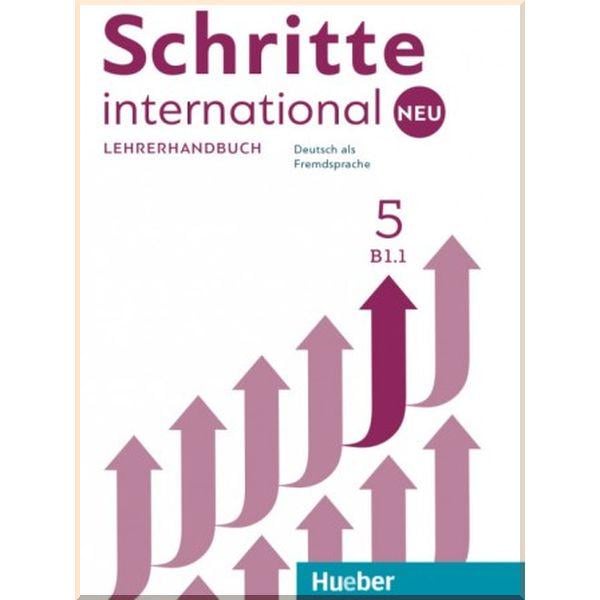 Книга Susanne Kalender/Petra Klimaszyk "Schritte international Neu 5 Lehrerhandbuch" (ISBN:9783193110862)